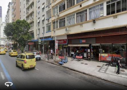 Estudio Na Quadra Da Praia Rio de Janeiro Exterior photo